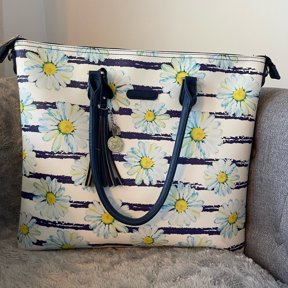 Floral Tote